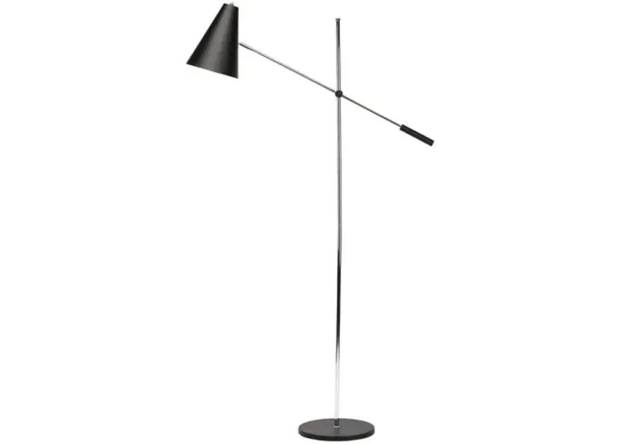 Tivat Floor Lamp - Black