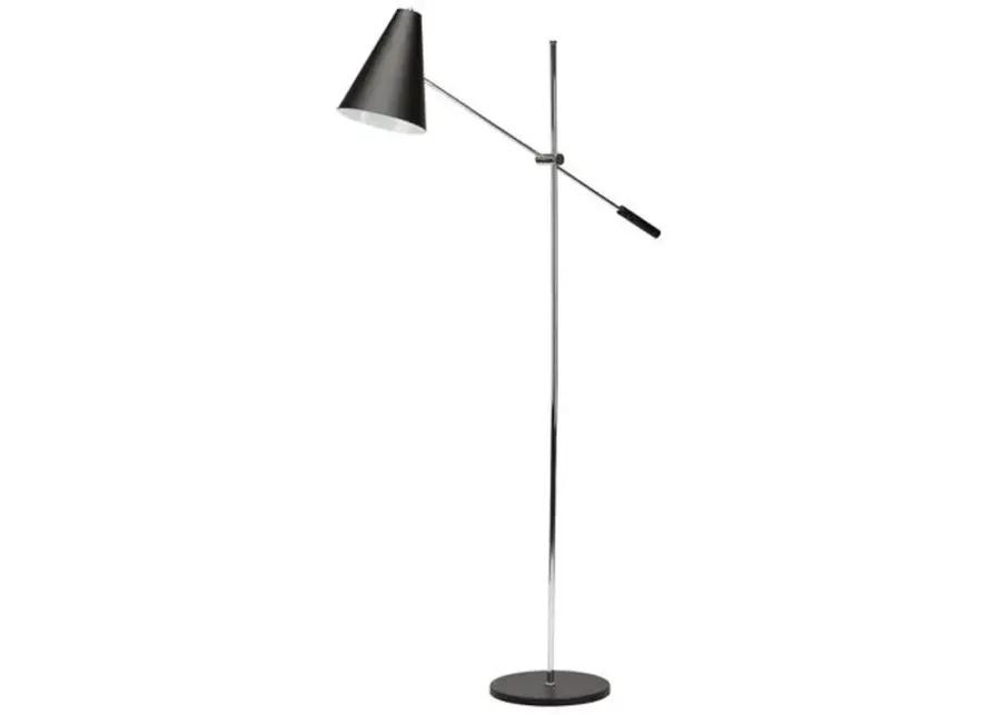 Tivat Floor Lamp - Black