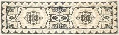 Davenie Rug - Ivory/Charcoal - Ivory