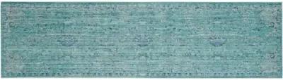 Lennox Rug - Teal - Blue - Blue