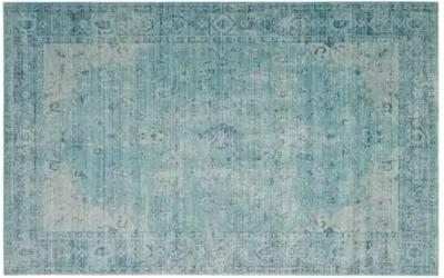 Lennox Rug - Teal - Blue - Blue