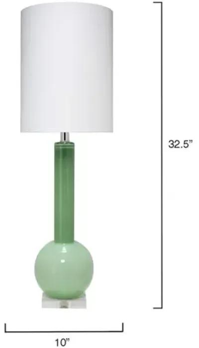 Studio Table Lamp - Green - Jamie Young Co.