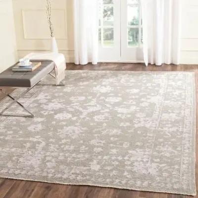 Colton Rug - Silver/Rose - Pink - Pink