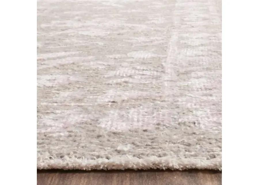 Colton Rug - Silver/Rose - Pink - Pink