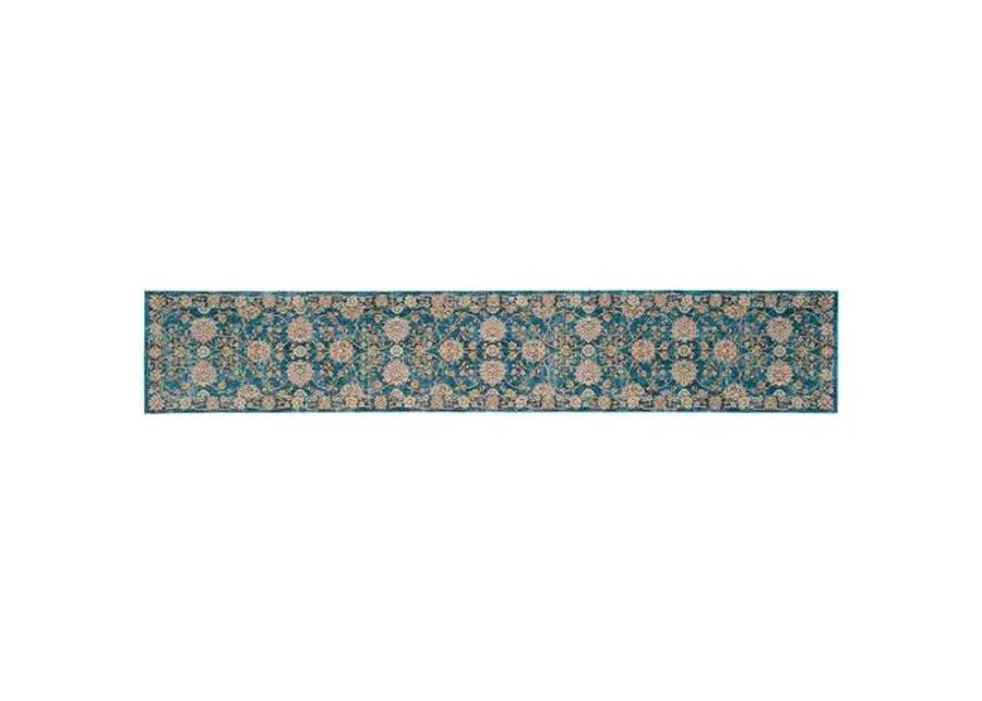 Roxanna Rug - Turquoise - Blue - Blue