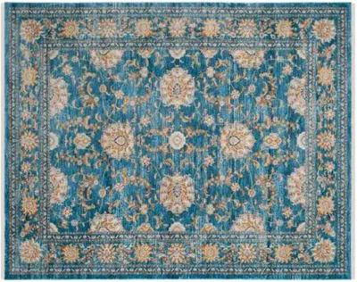 Roxanna Rug - Turquoise - Blue - Blue