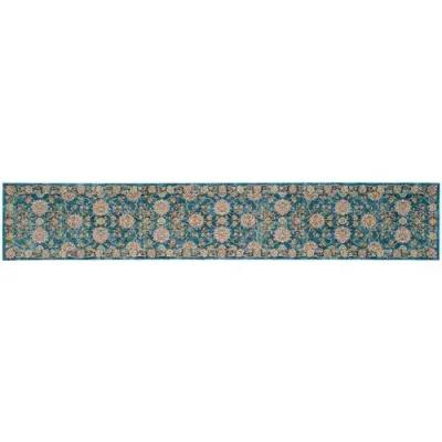 Roxanna Rug - Turquoise - Blue - Blue