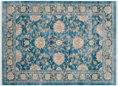 Roxanna Rug - Turquoise - Blue - Blue