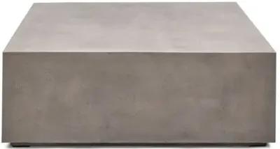 Elwood Square Concrete Coffee Table - Gray