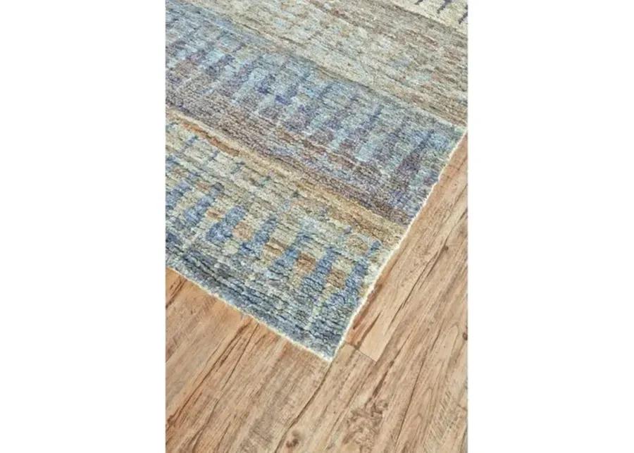 Delilah Jute Rug - Indigo - Blue - Blue