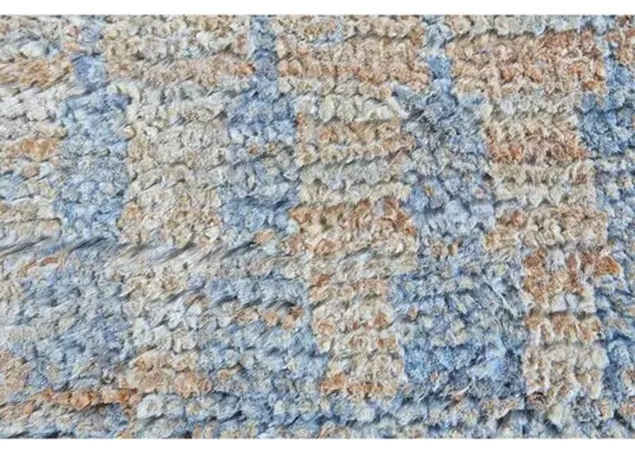 Delilah Jute Rug - Indigo - Blue - Blue