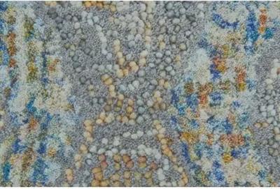 Aurora Rug - Blue - Blue