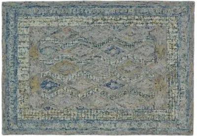 Aurora Rug - Blue - Blue