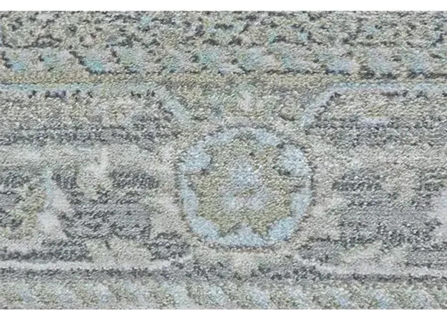 Adara Rug - Blue/Taupe - Blue