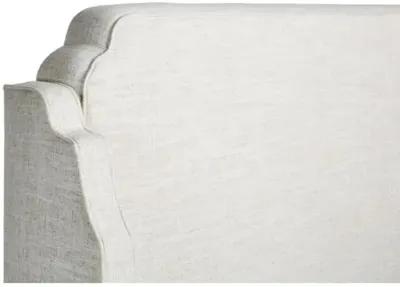 Aurora Linen Wingback Headboard - Beige