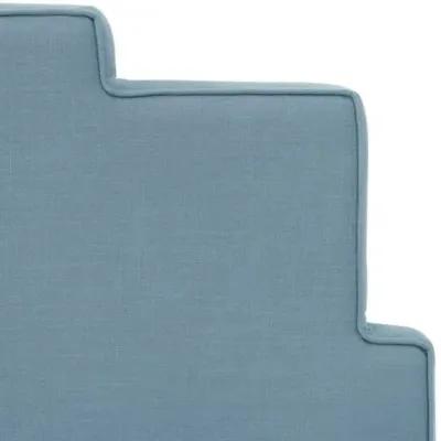 Paxton Linen Bed - Blue