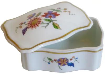 Ginori Italian Gilt Porcelain Box - The Emporium Ltd. - Gray