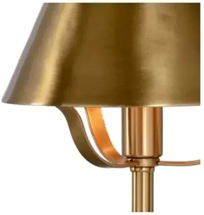 Hayes Table Lamp - Brass - Chelsea House