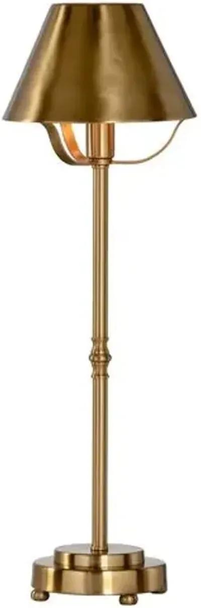 Hayes Table Lamp - Brass - Chelsea House