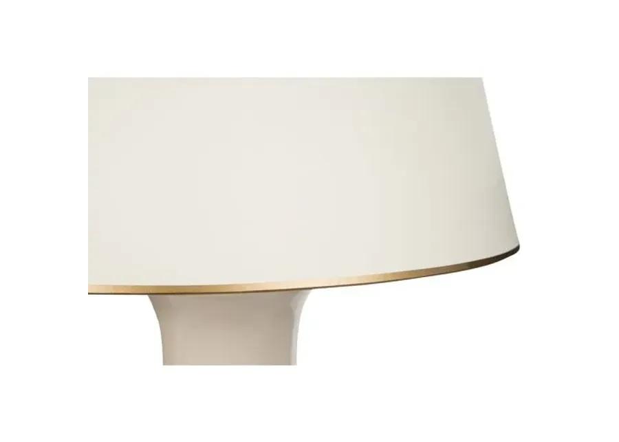 Emmy Table Lamp - Ivory - Bradburn Home