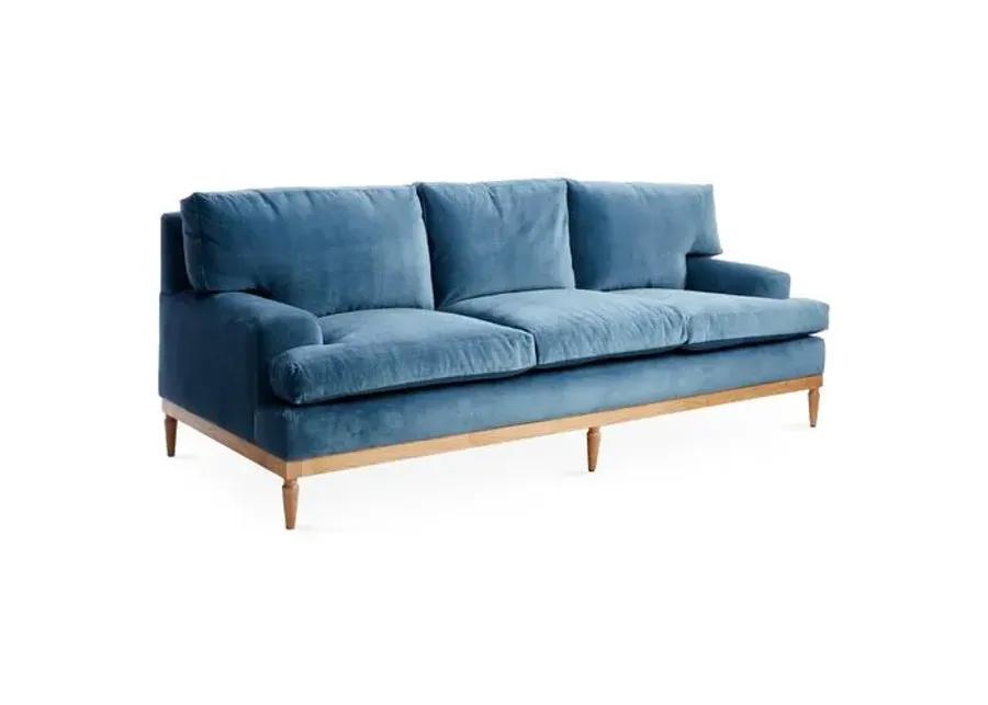 Sutton Velvet Sofa