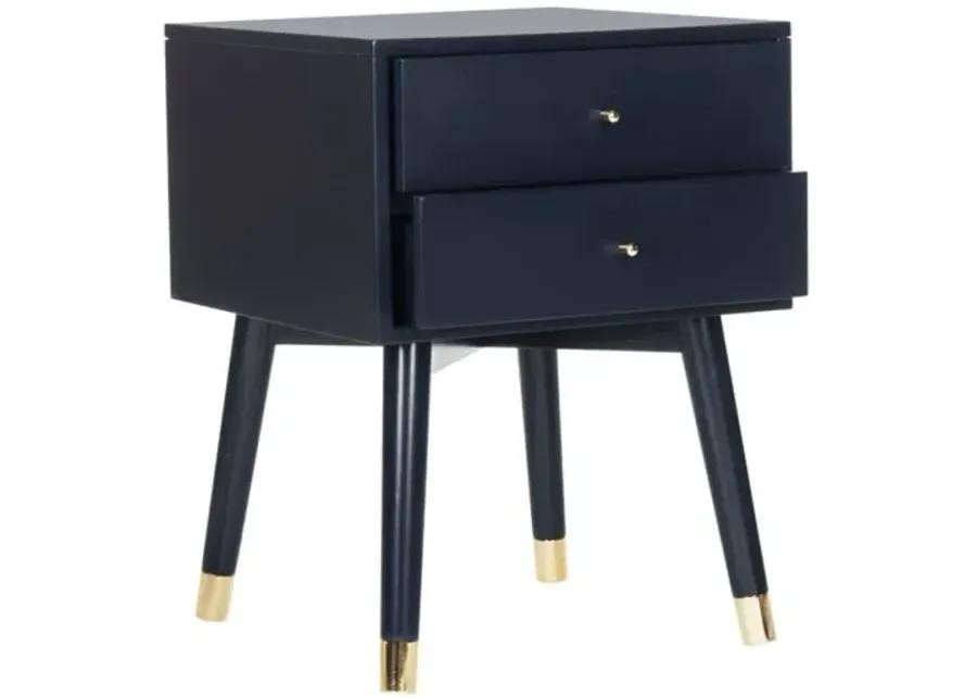 Lyla Nightstand - Navy