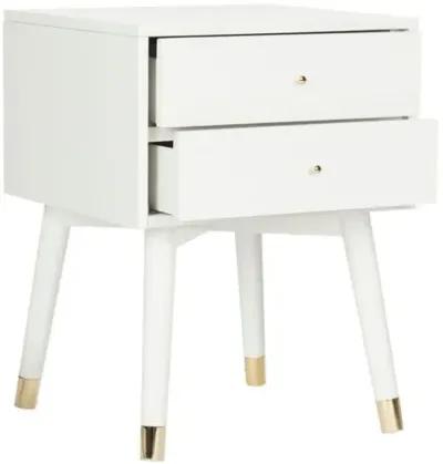 Lyla Nightstand - White