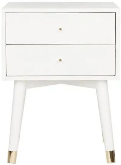 Lyla Nightstand - White