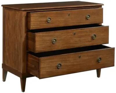 Adams 3-Drawer Dresser - Brown