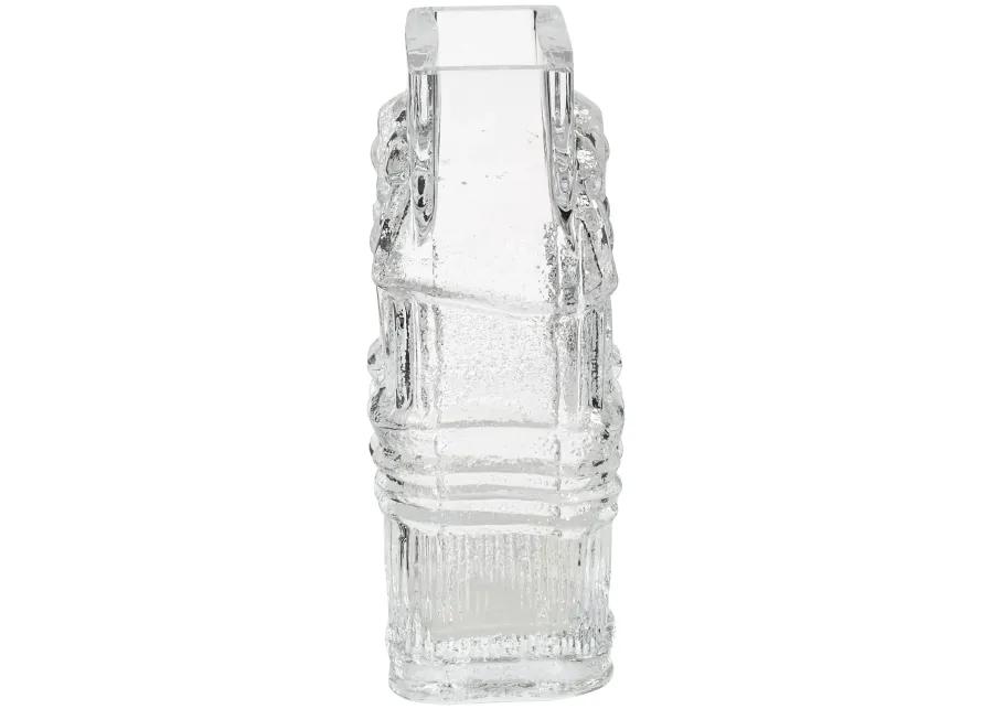 Royal Krona Skruf Swedish Glass Vase - 2-b-Modern - Clear