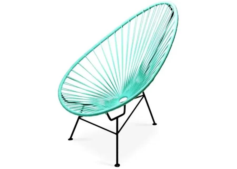 Acapulco Outdoor Lounge Chair - Mexa - Handcrafted - Green