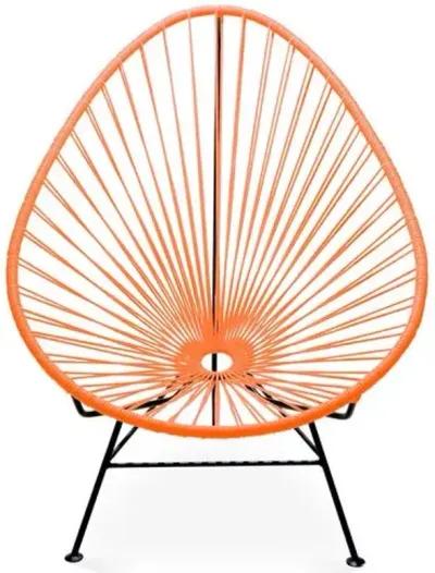 Acapulco Outdoor Lounge Chair - Tangerine - Mexa - Handcrafted