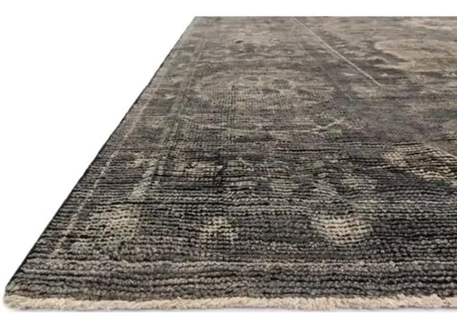 Mina Hand-Knotted Rug - Taupe/Gray - Gray