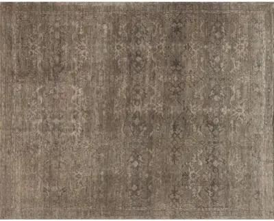 Chapell Hand-Knotted Rug - Fog/Beige - Beige