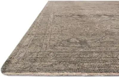 Chapell Hand-Knotted Rug - Fog/Beige - Beige