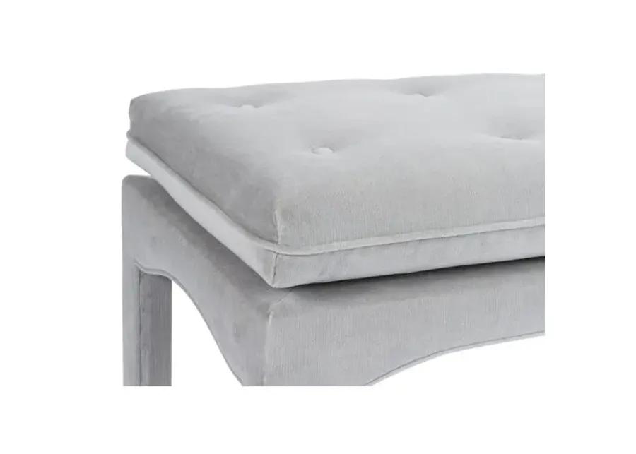 Julien Bench - Handcrafted - Gray