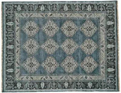 Benton Rug - Dark Blue/Gray - Blue