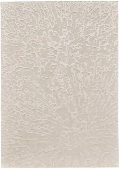 Kendra Hand-Knotted Rug - Light Gray - Gray