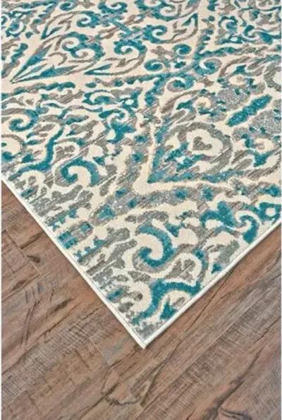 Doon Rug - Turquoise - Blue - Blue