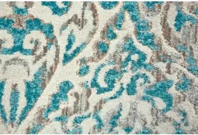 Doon Rug - Turquoise - Blue - Blue