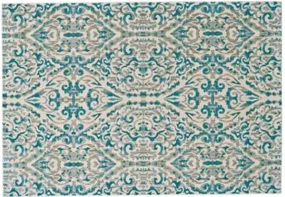 Doon Rug - Turquoise - Blue - Blue