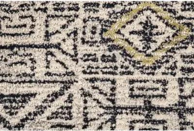 Aurelia Rug - Black/Beige - Black