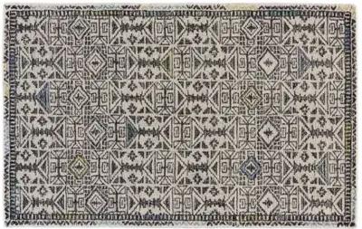 Aurelia Rug - Black/Beige - Black