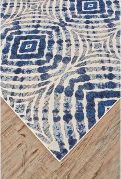 Cordis Rug - Dusk Blue - Blue