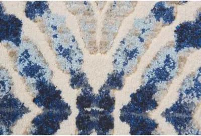 Cordis Rug - Dusk Blue - Blue