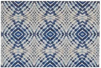 Cordis Rug - Dusk Blue - Blue