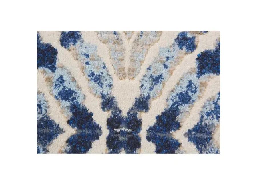 Cordis Rug - Dusk Blue - Blue