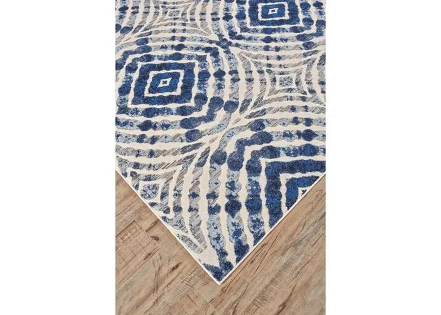 Cordis Rug - Dusk Blue - Blue