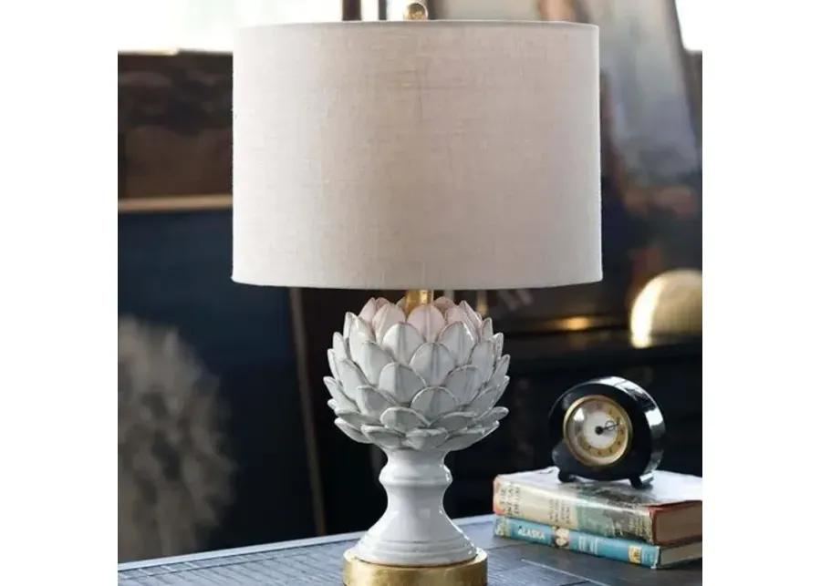 Leafy Artichoke Table Lamp - Regina Andrew