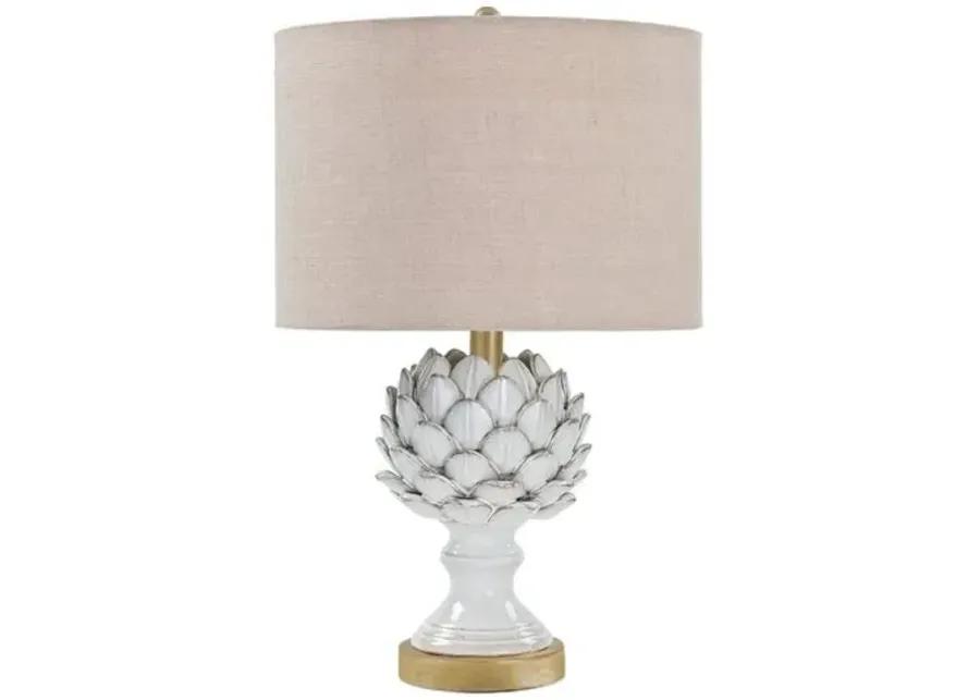 Leafy Artichoke Table Lamp - Regina Andrew